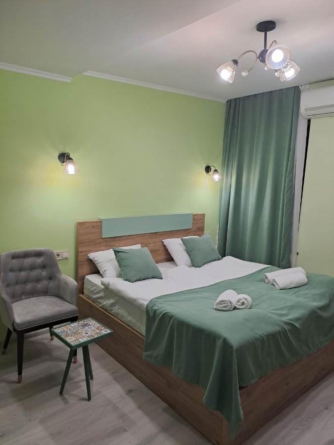Apartment On Xancteli Tbilisi Bagian luar foto